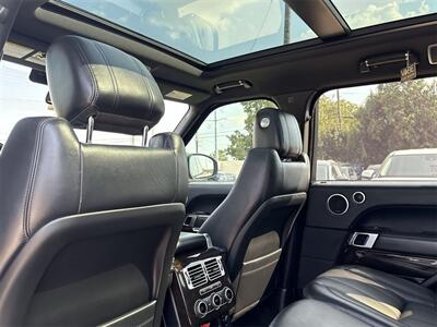 2016 Land Rover Range Rover 5.0L V8 Supercharged   - Photo 30 - McKinney, TX 75070