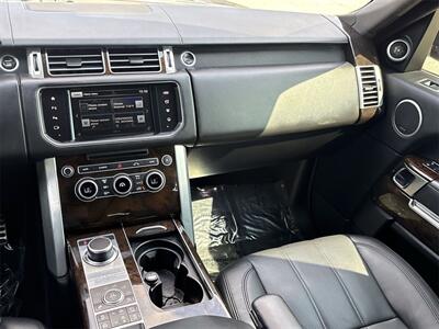 2016 Land Rover Range Rover 5.0L V8 Supercharged   - Photo 22 - McKinney, TX 75070