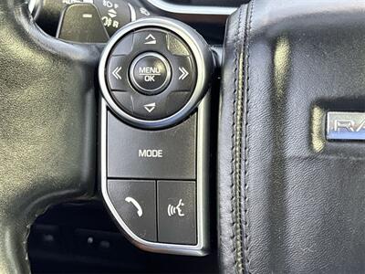 2016 Land Rover Range Rover 5.0L V8 Supercharged   - Photo 40 - McKinney, TX 75070