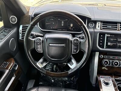2016 Land Rover Range Rover 5.0L V8 Supercharged   - Photo 49 - McKinney, TX 75070