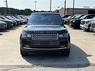 2016 Land Rover Range Rover 5.0L V8 Supercharged   - Photo 58 - McKinney, TX 75070