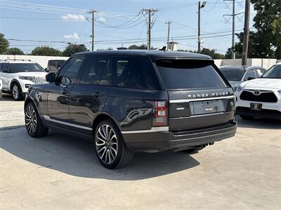 2016 Land Rover Range Rover 5.0L V8 Supercharged   - Photo 66 - McKinney, TX 75070