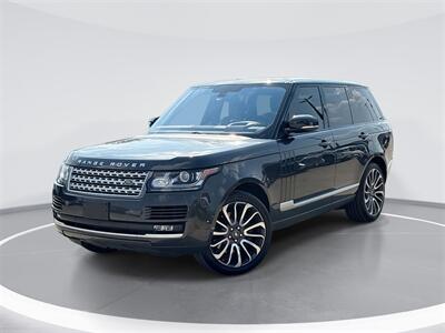 2016 Land Rover Range Rover 5.0L V8 Supercharged   - Photo 36 - McKinney, TX 75070