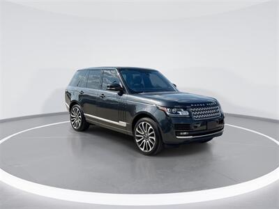 2016 Land Rover Range Rover 5.0L V8 Supercharged   - Photo 2 - McKinney, TX 75070