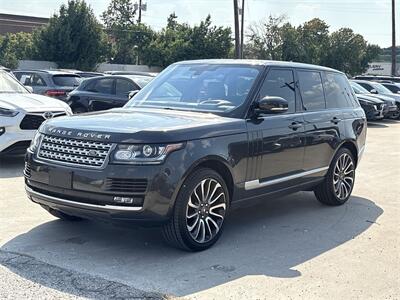 2016 Land Rover Range Rover 5.0L V8 Supercharged   - Photo 64 - McKinney, TX 75070