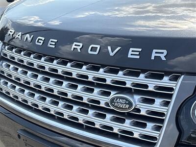 2016 Land Rover Range Rover 5.0L V8 Supercharged   - Photo 42 - McKinney, TX 75070