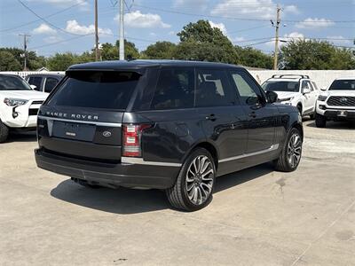 2016 Land Rover Range Rover 5.0L V8 Supercharged   - Photo 68 - McKinney, TX 75070