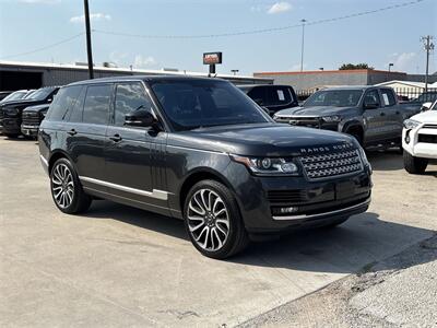 2016 Land Rover Range Rover 5.0L V8 Supercharged   - Photo 47 - McKinney, TX 75070