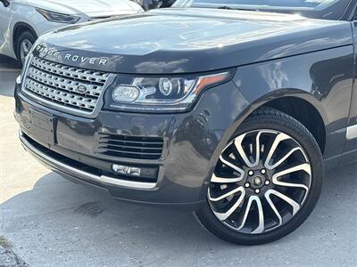 2016 Land Rover Range Rover 5.0L V8 Supercharged   - Photo 43 - McKinney, TX 75070