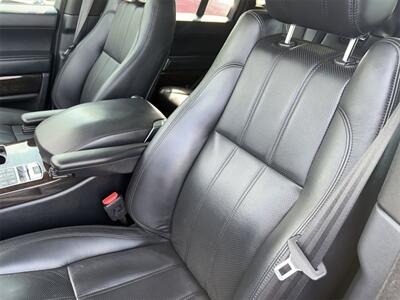 2016 Land Rover Range Rover 5.0L V8 Supercharged   - Photo 44 - McKinney, TX 75070