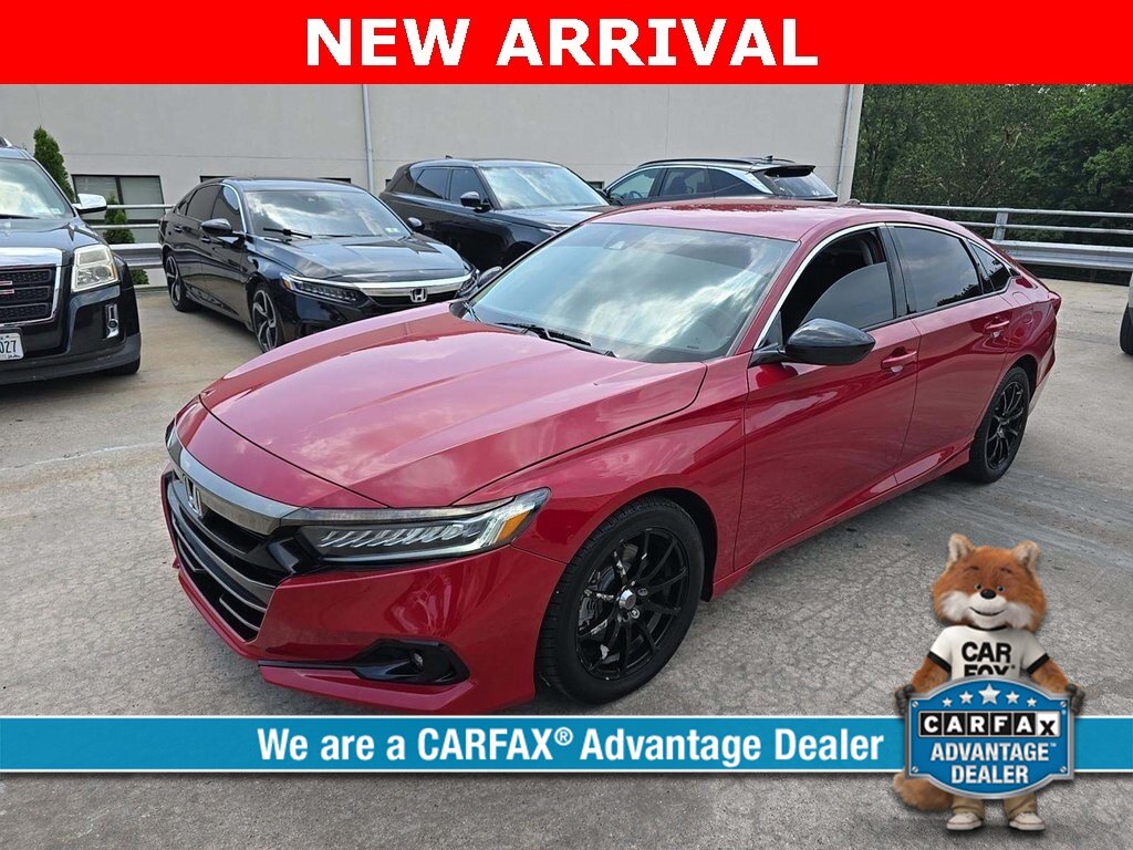 2021 Honda Accord Sport Special Edition - Photo 1 - McKinney, TX 75070