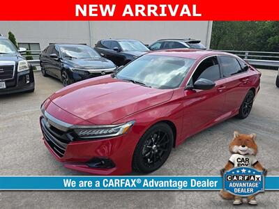 2021 Honda Accord Sport Special Edition   - Photo 1 - McKinney, TX 75070