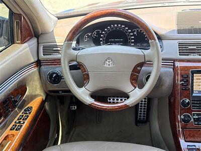 2005 Maybach 57 Base 57 MAYBACH V12   - Photo 40 - McKinney, TX 75070