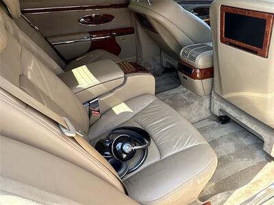 2005 Maybach 57 Base 57 MAYBACH V12   - Photo 99 - McKinney, TX 75070