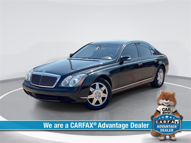 2005 Maybach 57 Base 57 MAYBACH V12  