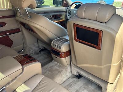 2005 Maybach 57 Base 57 MAYBACH V12   - Photo 100 - McKinney, TX 75070