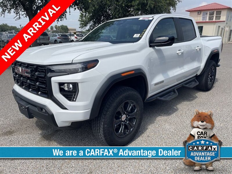 2024 GMC Canyon Elevation  