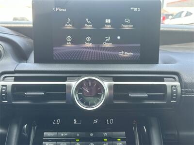 2022 Lexus IS 350 F SPORT   - Photo 19 - McKinney, TX 75070