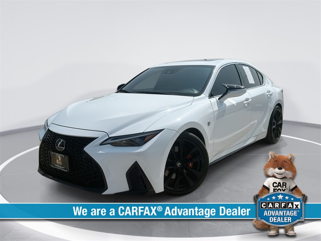 2022 Lexus IS 350 F SPORT - Photo 1 - McKinney, TX 75070