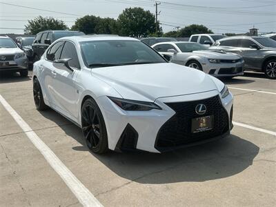 2022 Lexus IS 350 F SPORT   - Photo 11 - McKinney, TX 75070