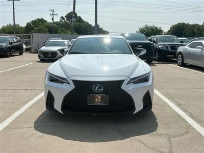 2022 Lexus IS 350 F SPORT   - Photo 10 - McKinney, TX 75070