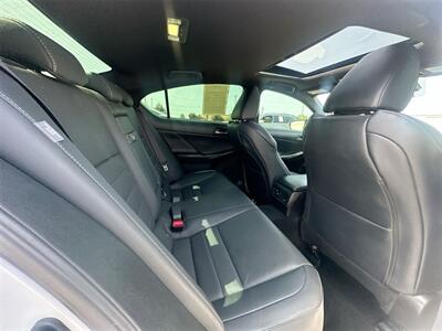2022 Lexus IS 350 F SPORT   - Photo 29 - McKinney, TX 75070