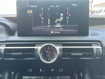 2022 Lexus IS 350 F SPORT   - Photo 20 - McKinney, TX 75070
