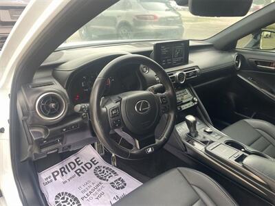 2022 Lexus IS 350 F SPORT   - Photo 44 - McKinney, TX 75070