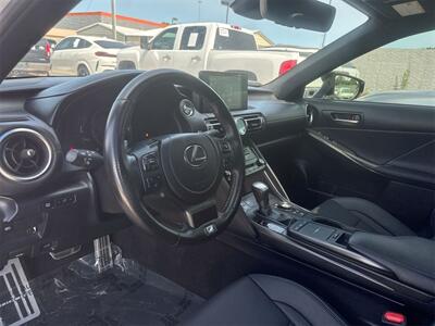 2022 Lexus IS 350 F SPORT   - Photo 26 - McKinney, TX 75070