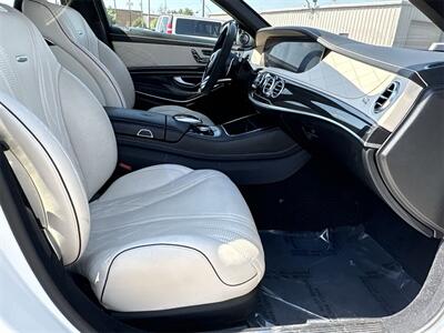 2019 Mercedes-Benz S 65 AMG® Base   - Photo 64 - McKinney, TX 75070