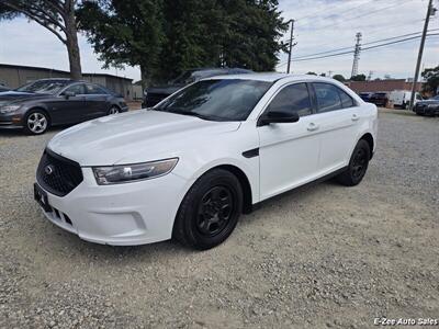 2016 Ford Taurus Police Interceptor Sedan