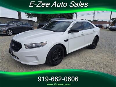 2016 Ford Taurus Police Interceptor   - Photo 1 - Garner, NC 27529