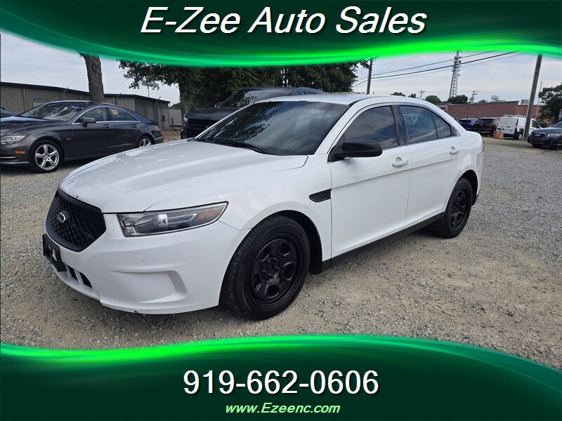 2016 Ford Taurus Police Interceptor   - Photo 1 - Garner, NC 27529