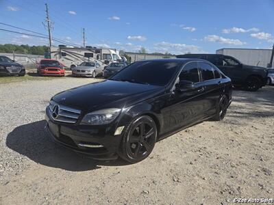 2011 Mercedes-Benz C 300 Luxury 4MATIC Sedan