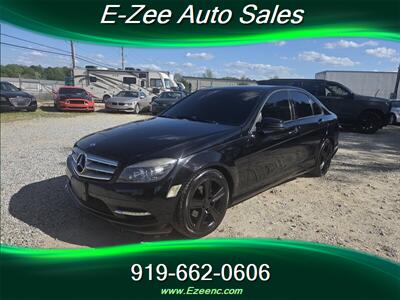 2011 Mercedes-Benz C 300 Luxury 4MATIC - Photo 1 - Garner, NC 27529