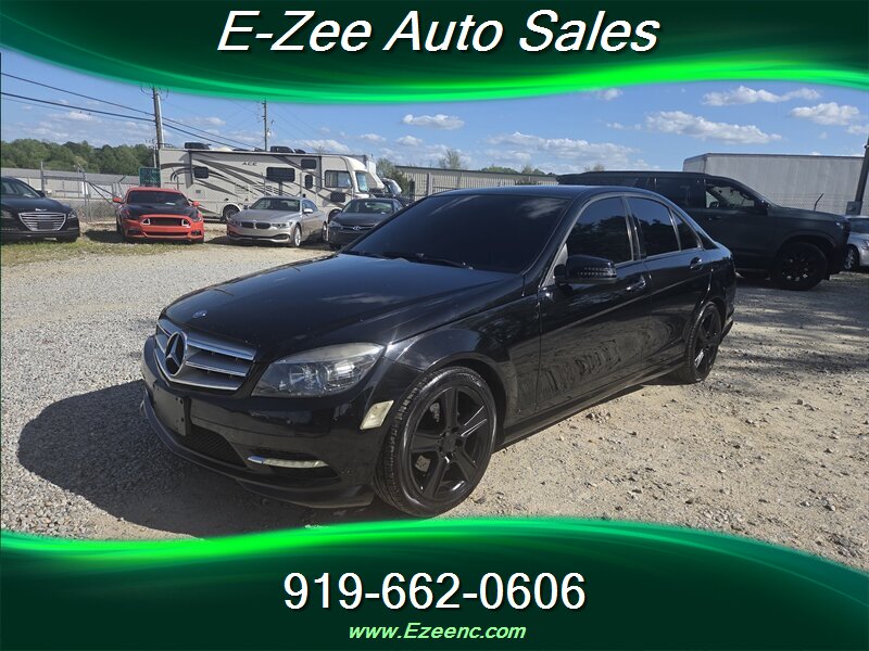 2011 Mercedes-Benz C 300 Luxury 4MATIC   - Photo 1 - Garner, NC 27529