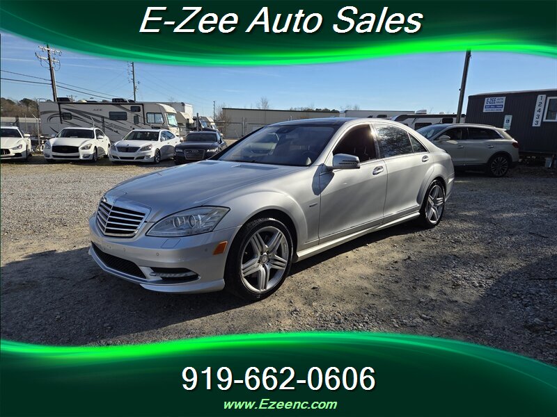 2012 Mercedes-Benz S 550   - Photo 1 - Garner, NC 27529