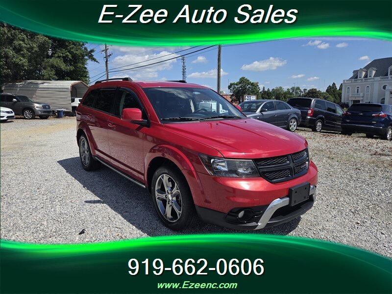2016 Dodge Journey Crossroad   - Photo 1 - Garner, NC 27529