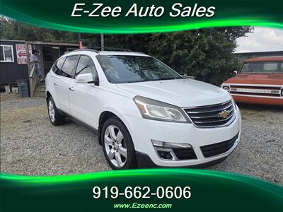 2017 Chevrolet Traverse LT   - Photo 1 - Garner, NC 27529