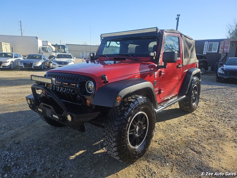 2011 Jeep Wrangler Sport  