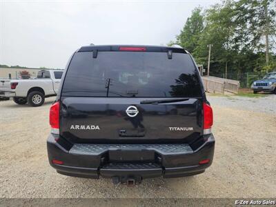 2010 Nissan Armada Titanium   - Photo 7 - Garner, NC 27529