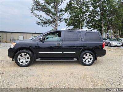 2010 Nissan Armada Titanium   - Photo 4 - Garner, NC 27529