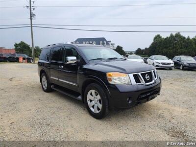 2010 Nissan Armada Titanium   - Photo 2 - Garner, NC 27529