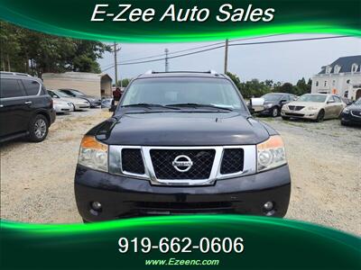 2010 Nissan Armada Titanium   - Photo 1 - Garner, NC 27529