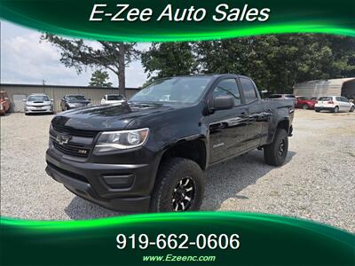 2018 Chevrolet Colorado Work Truck   - Photo 1 - Garner, NC 27529