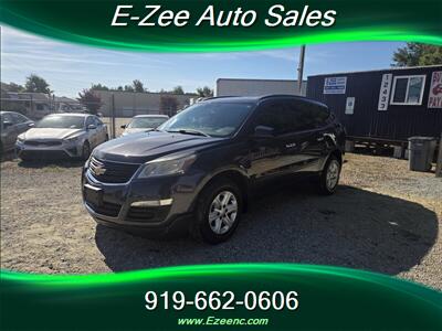 2014 Chevrolet Traverse LS - Photo 1 - Garner, NC 27529