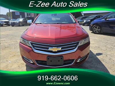 2015 Chevrolet Impala LT   - Photo 1 - Garner, NC 27529