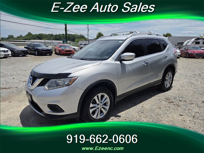 2015 Nissan Rogue S   - Photo 1 - Garner, NC 27529