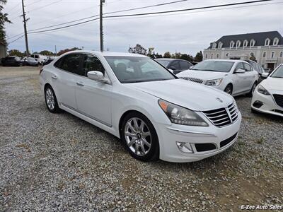 2013 Hyundai Equus Signature Sedan