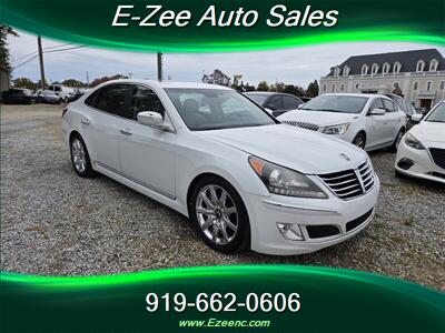 2013 Hyundai Equus Signature   - Photo 1 - Garner, NC 27529